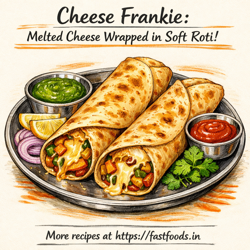 Cheese Frankie
