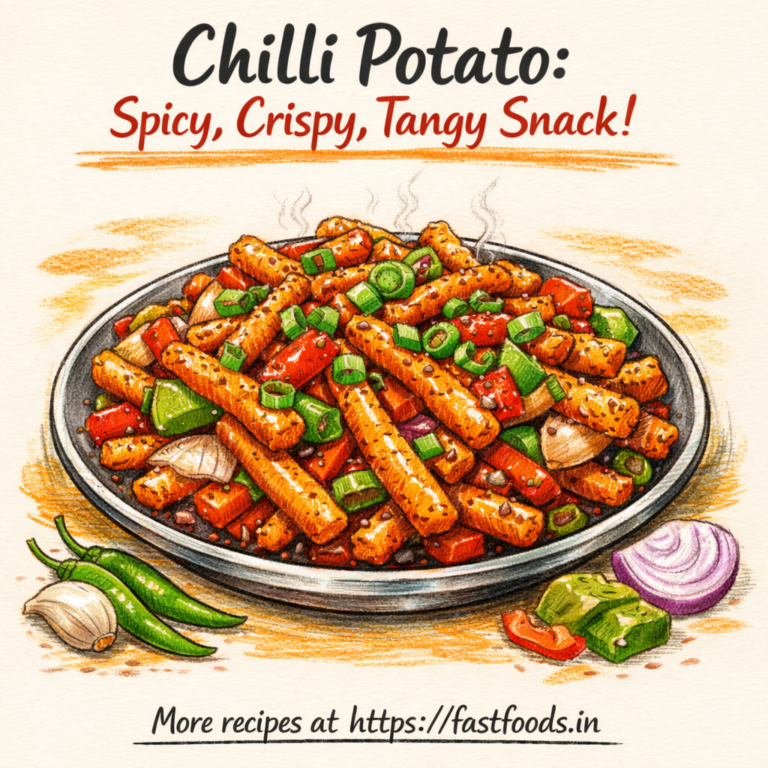 Chilli Potato