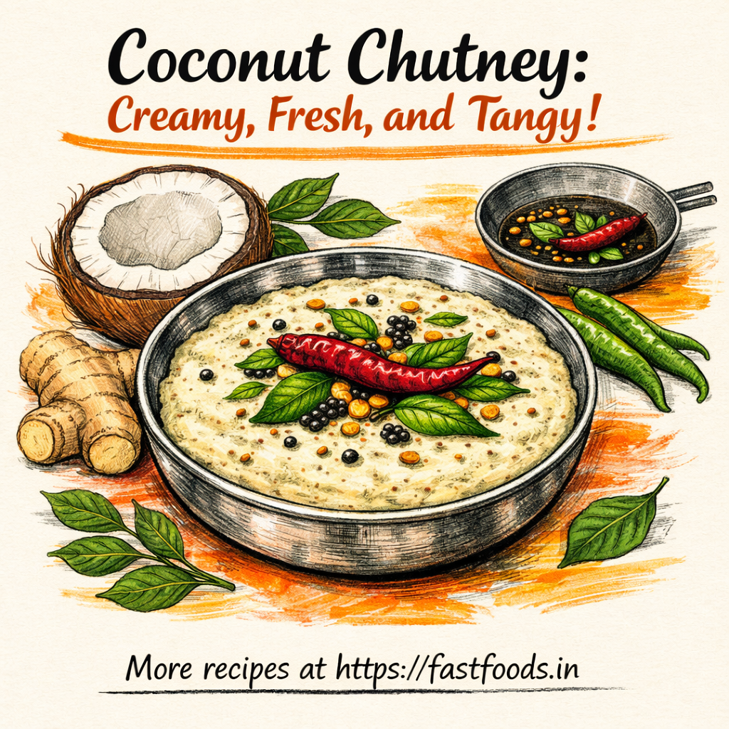 Coconut Chutney