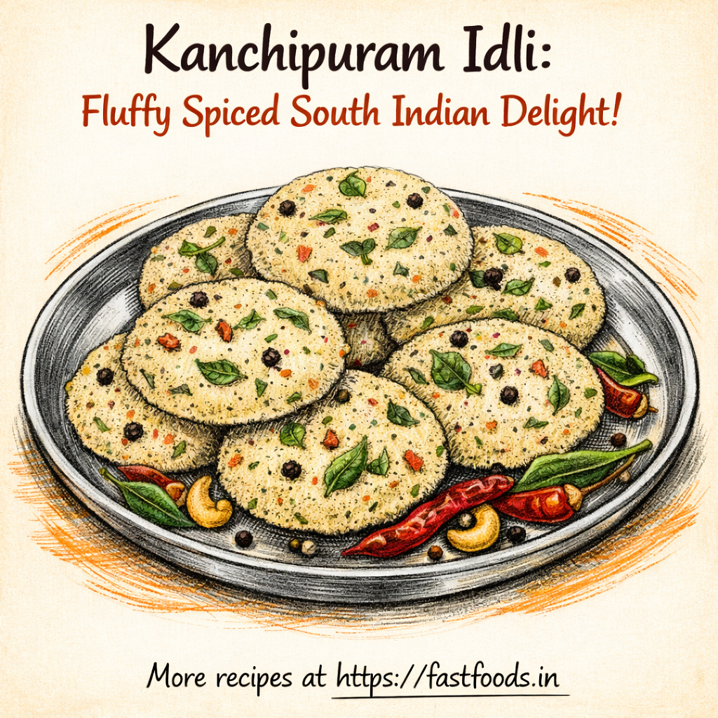 Kanchipuram Idli
