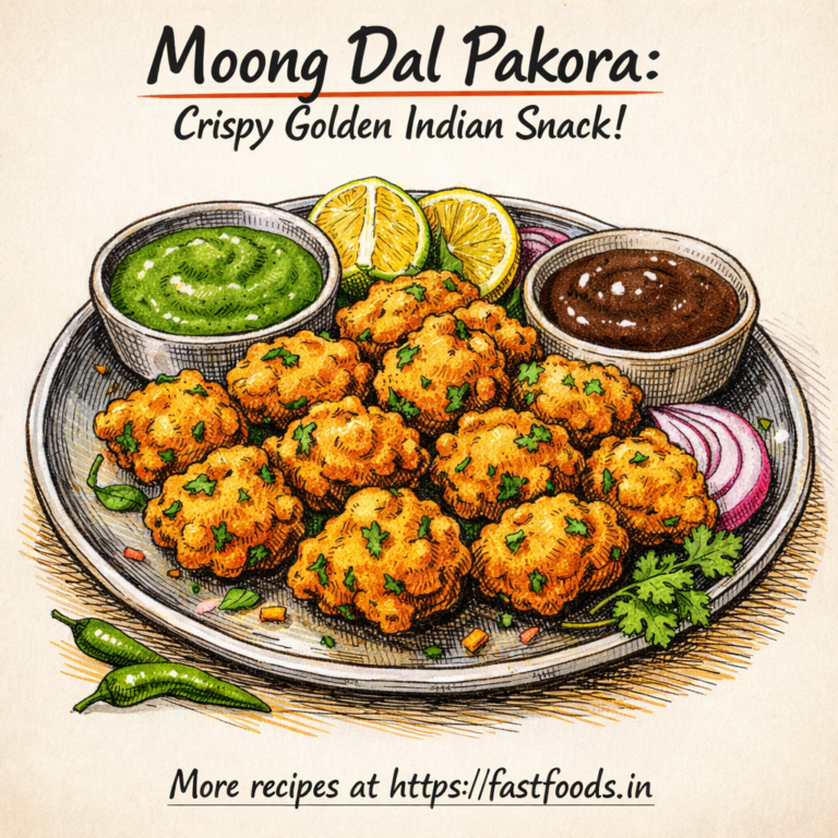 Moong Dal Pakora