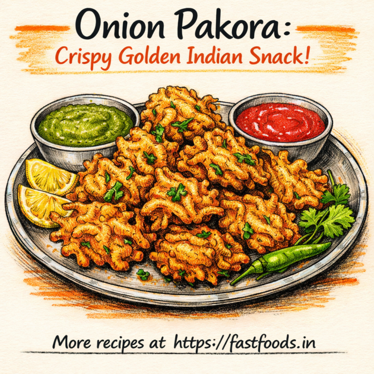 Onion Pakora