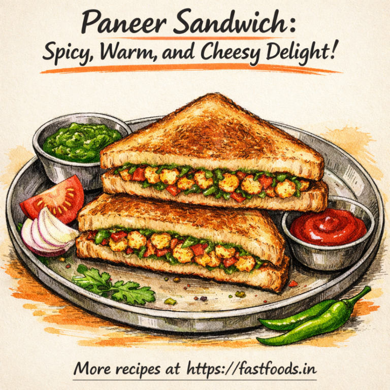Paneer Sandwich