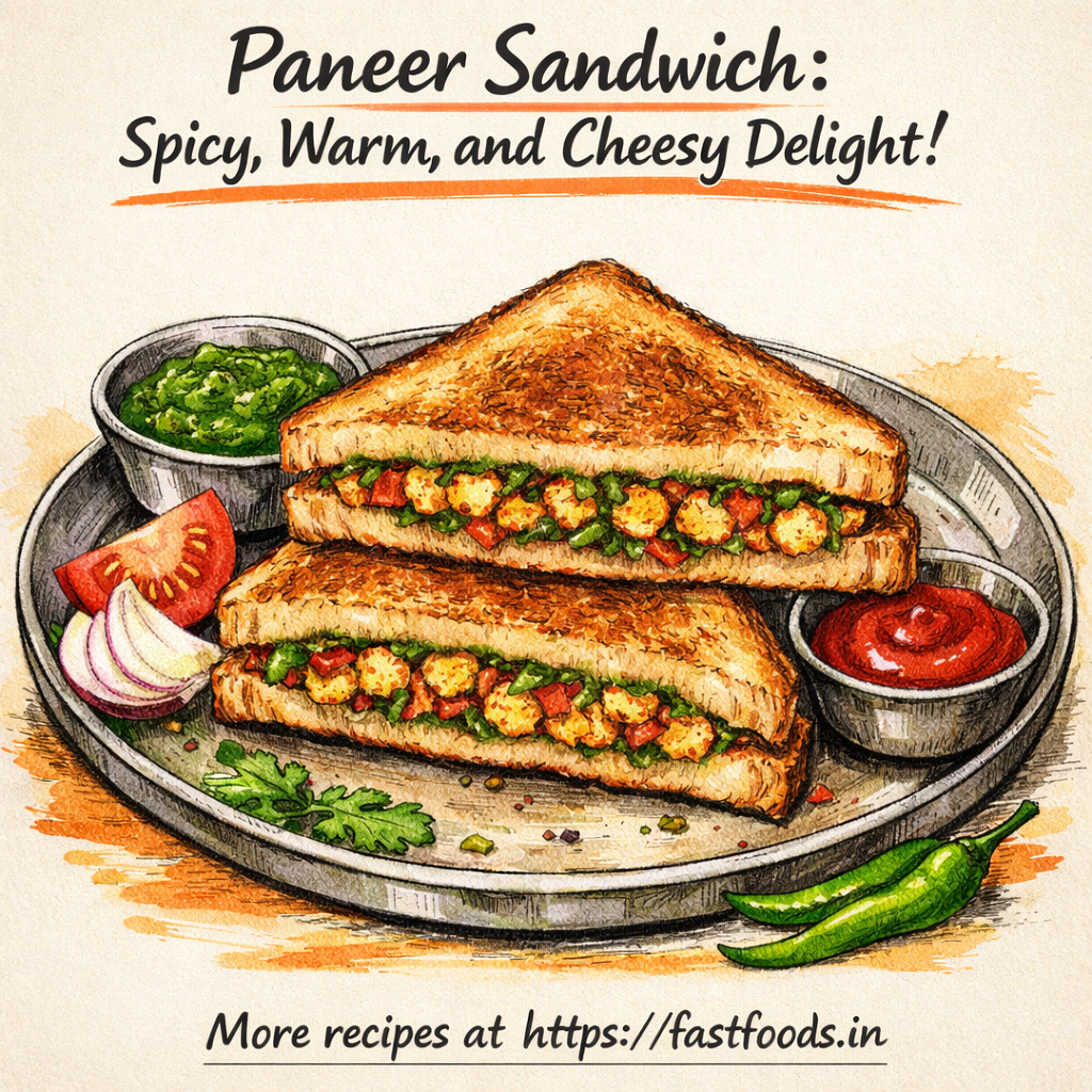 Paneer Sandwich