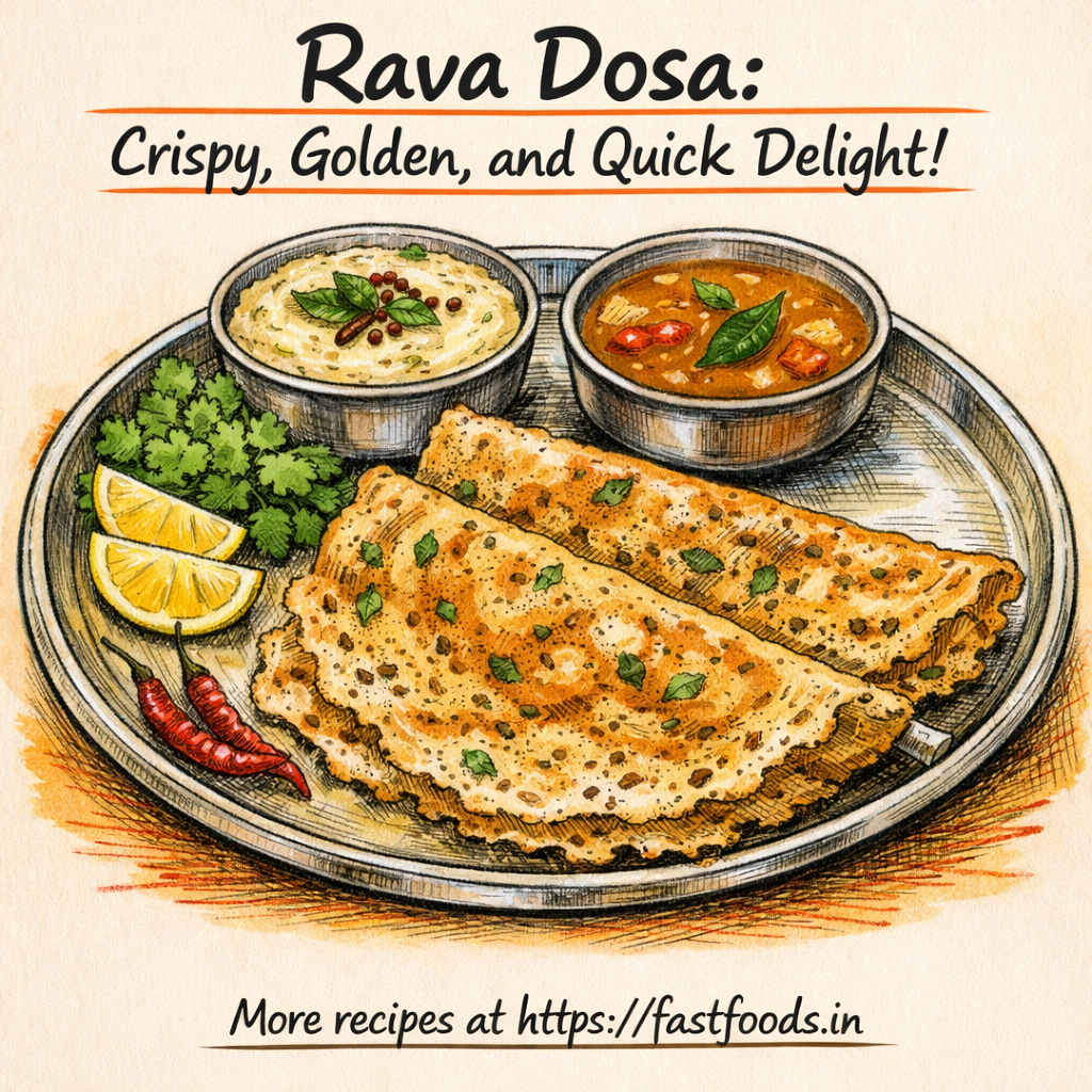 Rava Dosa