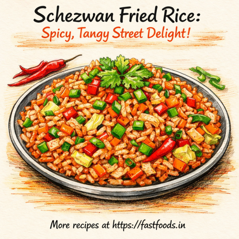 Schezwan Fried Rice