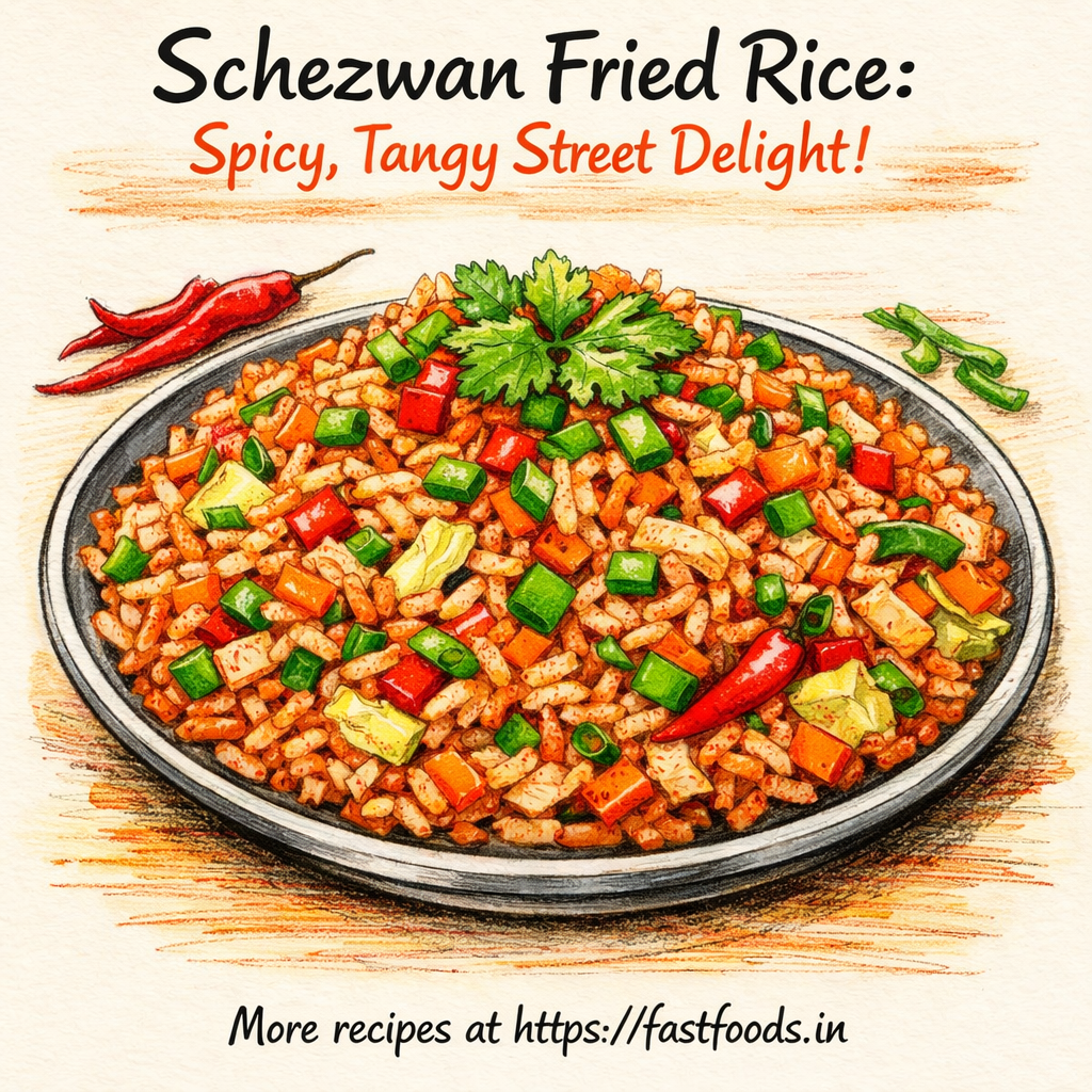 Schezwan Fried Rice