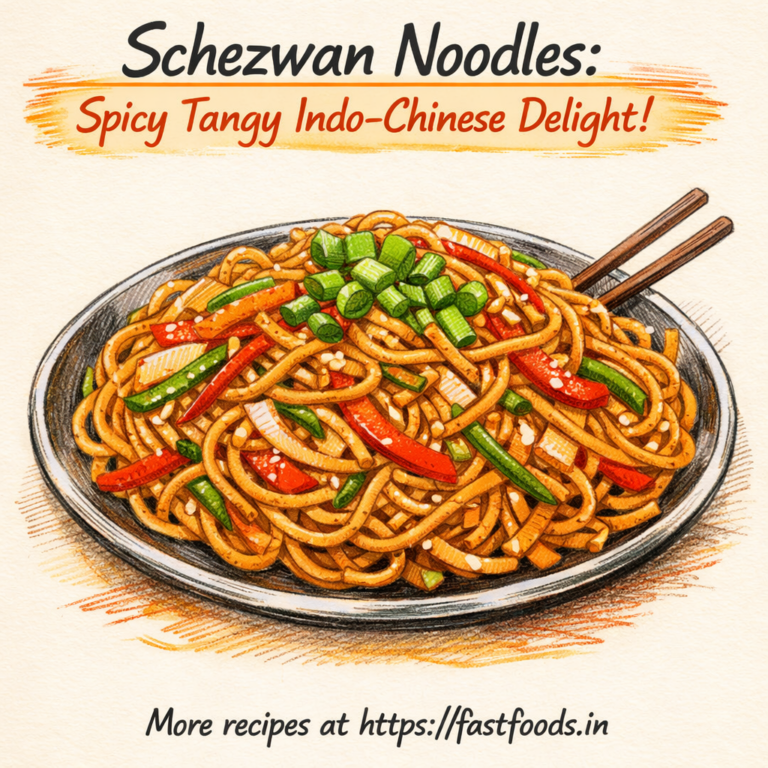 Schezwan Noodles