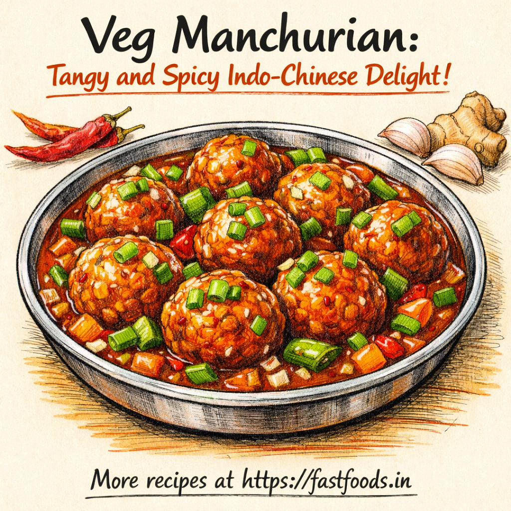 Veg Manchurian