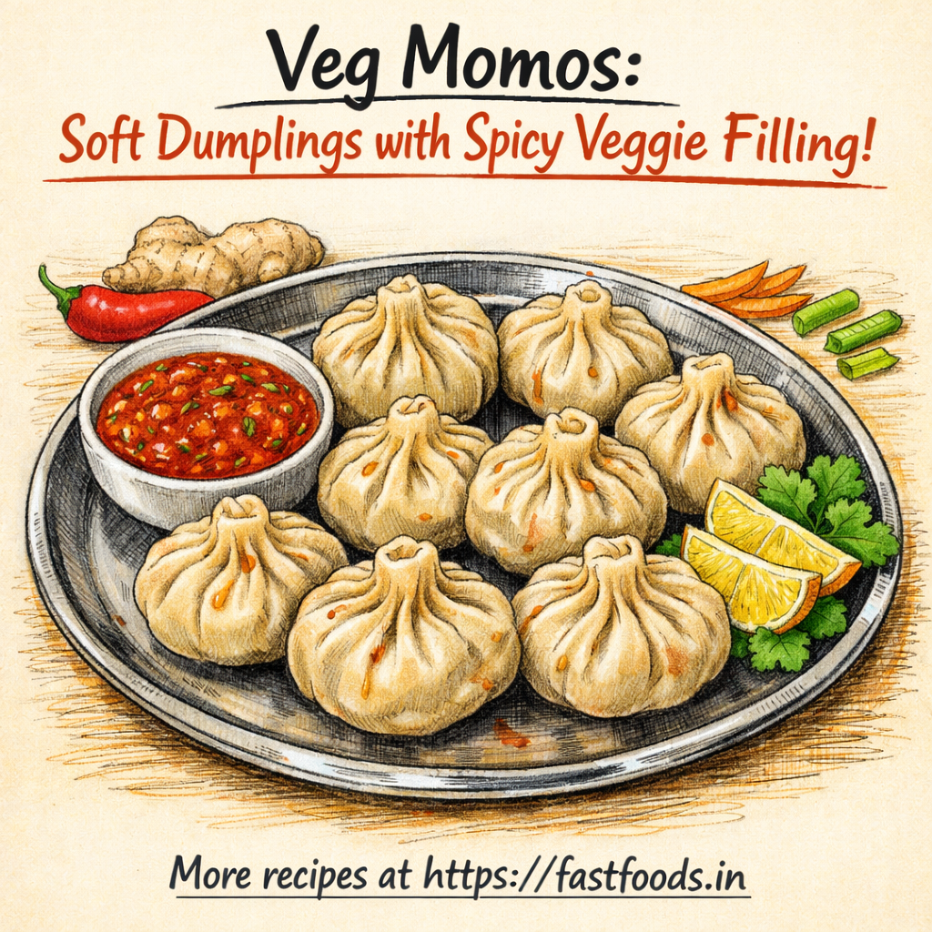 Veg Momos